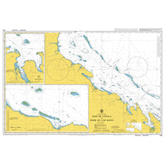 Baie de Canala to Passe du Cap Bayes
