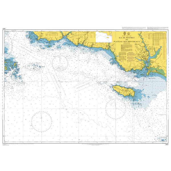 France - West Coast, Ile de Penfret to Plateau des Birvideaux