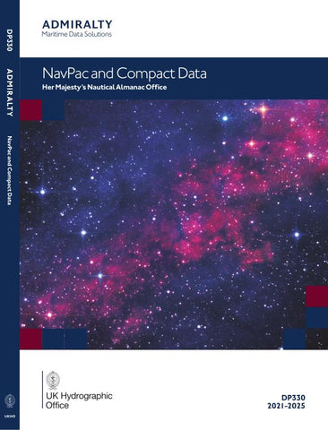 NavPac and Compact Data Her Majesty’s Nautical Almanac Office 2021 – 2025