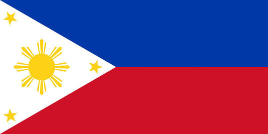 Philippines - Sewn 0.5 yard Flag