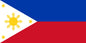 Philippines - Sewn 0.5 yard Flag