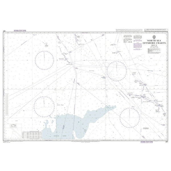 North Sea Offshore Charts  Sheet 10