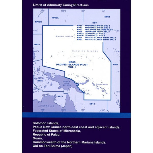 Pacific Islands Pilot Vol 1