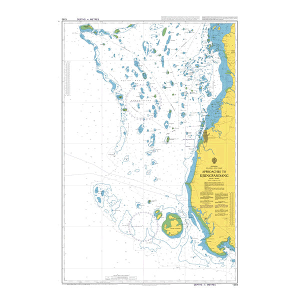 Indonesia, Sulawesi - West Coast, Approaches to Makassar