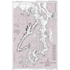 Admiralty Inlet and Puget Sound
