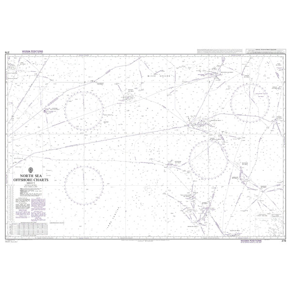 North Sea Offshore Charts, Sheet 5