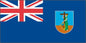 Montserrat - Sewn 1.5 yard Flag