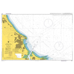 England – East Coast, Approaches to Tees Bay