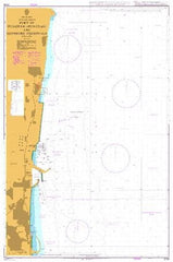 Gulf of Oman, United Arab Emirates, Port of Fujairah (Fujayrah) and Offshore Terminals
