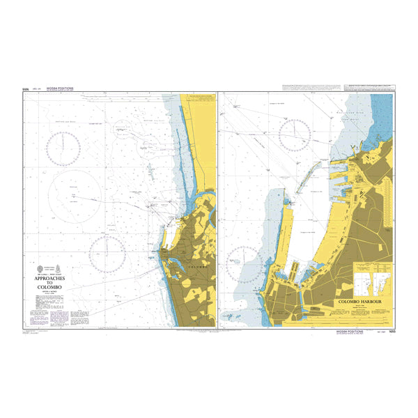 Sri Lanka - West Coast, Colombo and Approaches
