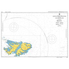 North-Eastern Approaches to the Falkland Islands