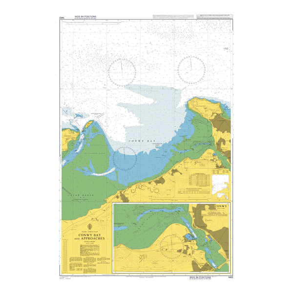 Wales - North Coast, Conwy Bay and Approaches