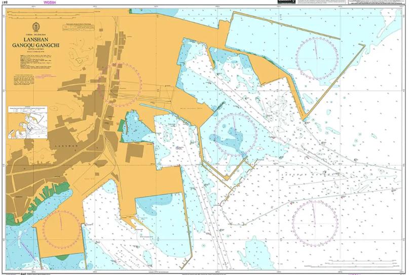 China - Huang Hai, Lanshan Gangqu Gangchi