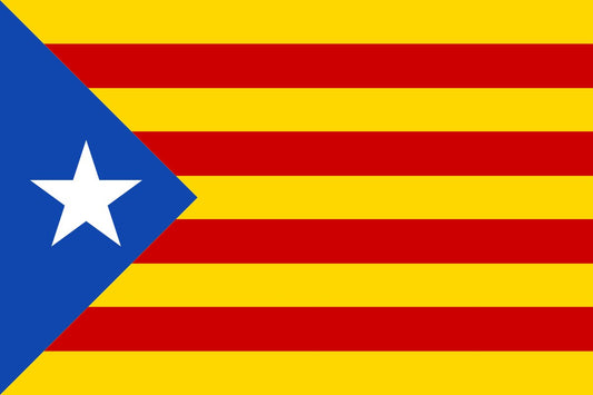 Catalonia - Printed 1 yard Flag
