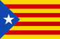 Catalonia - Printed 1 yard Flag