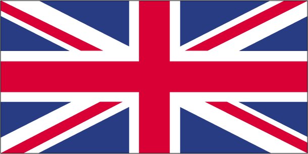 United Kingdom - Sewn 1.5 yard Flag