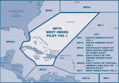 AENP70 West Indies Pilot Volume 1