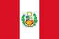 Peru - Printed 2 yard Flag