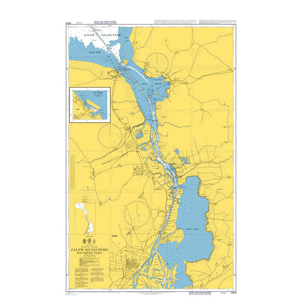 Baltic Sea – Poland, Zalew Szczeciński Southern Part