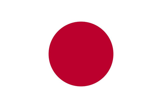 Japan - Printed 1 yard Flag