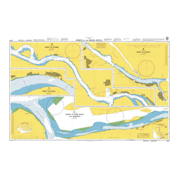 Ports in the Niger Delta