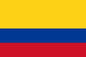 Columbia - Printed 0.75 yard flag