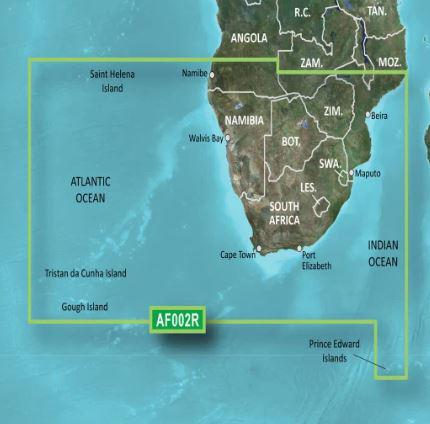 VAF002R - Regular BlueChart g3 Vision - Africa South