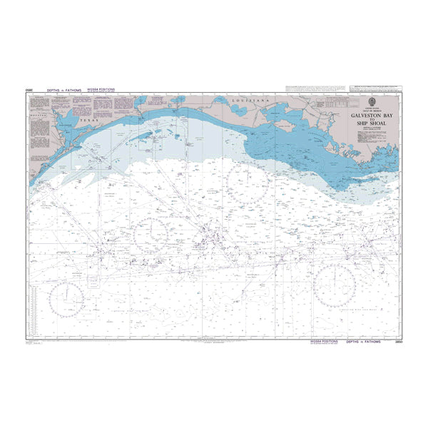 United States, Gulf of Mexico, Galveston Bay to Ship Shoal