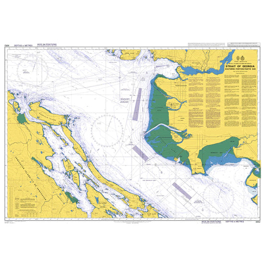 Strait of Georgia Southern Portion