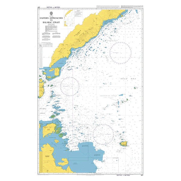 Sulu Sea, Eastern Approaches to Balabac Strait