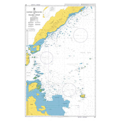 Sulu Sea, Eastern Approaches to Balabac Strait
