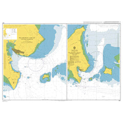 Malaysia – Sabah, Approaches to Pelabuhan Labuan (Victoria Harbour)