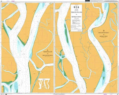 Bangladesh - Pussur River, Trikona Island to Monkey Point