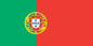 Portugal - Printed 0.5 yard Flag
