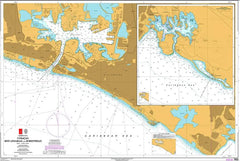 Caribbean Sea, Curaçao Sint Annabaai and Schottegat