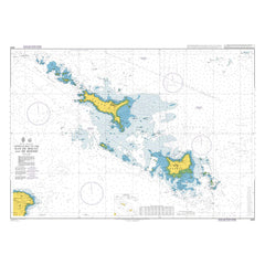 France - West Coast, Approaches to the Iles de Houat and de Hoëdic