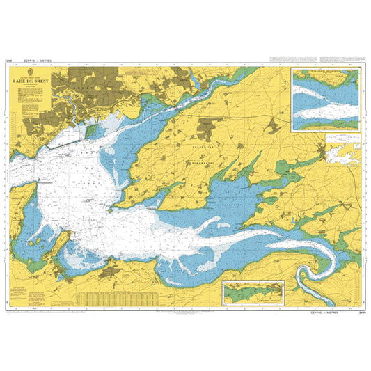 France - West Coast, Rade de Brest