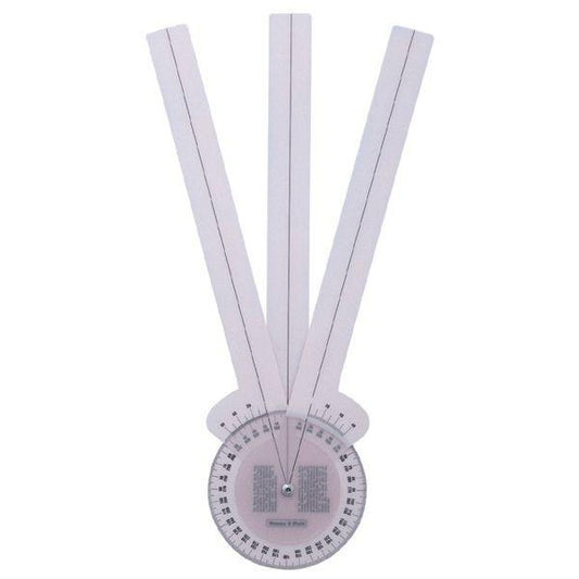 Weems & Plath 3-Arm Protractor