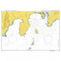 Approaches to Civitavecchia