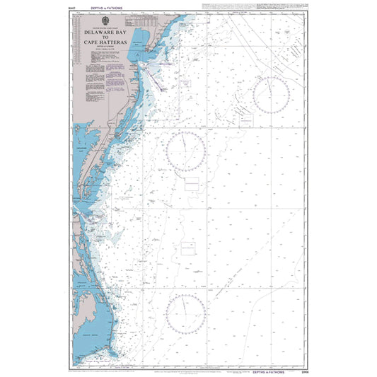 United States - East Coast, Delaware Bay to Cape Hatteras
