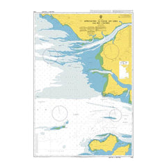 Approaches to Canal do Geba and Rio Cacheu