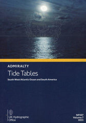 ADMIRALTY Tide Table, Volume 7. South West Atlantic Ocean and South America