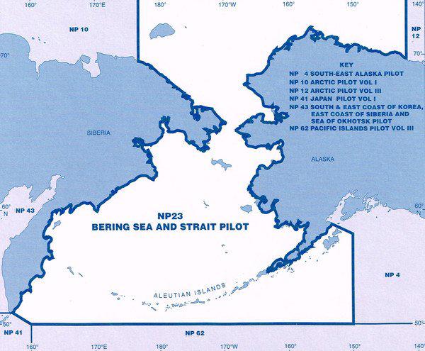 AENP23 Bering Sea and Strait Pilot