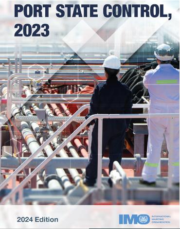 e-Book - Procedures for Port State Control [KF650E] [2024 Edition]