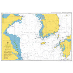 China, Korea and Japan, Yellow Sea and Korea Strait