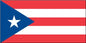 Puerto Rico - Sewn 2 yard Flag