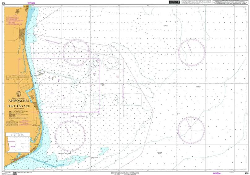 Brazil - East Coast, Approaches to Porto do Açu