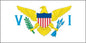 United States Virgin Islands - Sewn 1.25 yard Flag