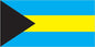 Bahamas - Printed 2 yard Flag
