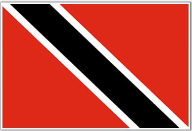 Trinidad & Tobago - Sewn 0.75 yard Flag